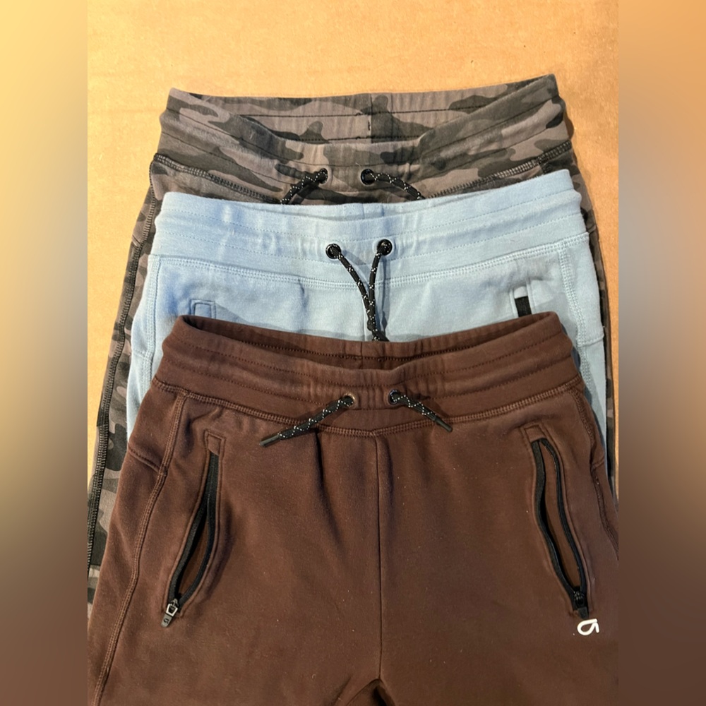 Bundle of 3 Gap Boys Joggers